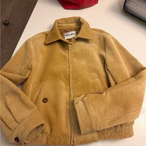 Miu Miu Corduroy Jacket